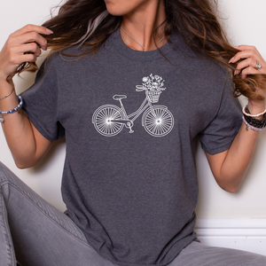 "Wildflower Bike" Tee