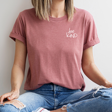 Load image into Gallery viewer, &quot;Be Kind&quot; Tee - Chest Print
