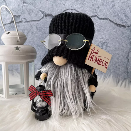 Bah Humbug Gnome