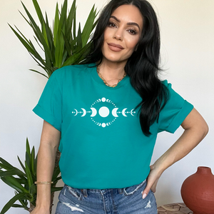 "Moon Circle" Tee