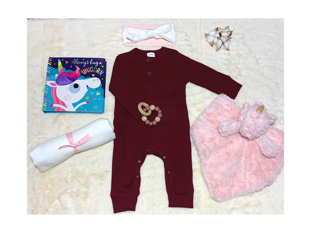 Unicorn Baby Girl Gift Box