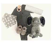 Load image into Gallery viewer, Grey Theme Baby Gift Box
