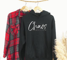 Load image into Gallery viewer, &quot;Chaos Co-ordinator&quot; Hoodie
