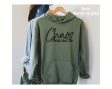 Load image into Gallery viewer, &quot;Chaos Co-ordinator&quot; Hoodie
