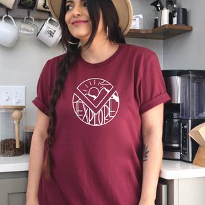 "Explore" Tee