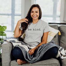 Load image into Gallery viewer, &quot;be kind.&quot; Tee
