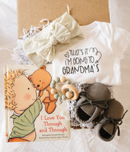 Load image into Gallery viewer, Going to Grandma&#39;s Baby Gift Box
