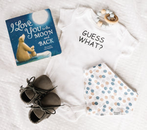 Polka Dot Baby Gift Box