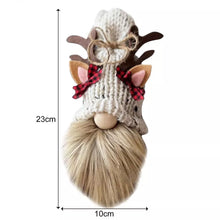 Load image into Gallery viewer, Reindeer Gnome
