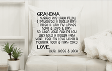 Load image into Gallery viewer, &quot;I Hugged this Pillow Really Tight&quot; Pillow
