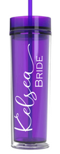 Load image into Gallery viewer, Custom Acrylic Tumbler - 16 oz
