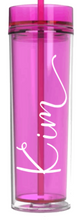 Load image into Gallery viewer, Custom Acrylic Tumbler - 16 oz
