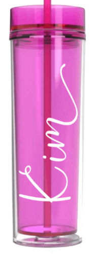 Custom Acrylic Tumbler - 16 oz