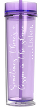 Load image into Gallery viewer, Custom Acrylic Tumbler - 16 oz
