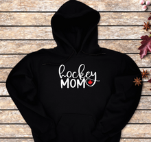 Load image into Gallery viewer, &quot;Hockey Mom&quot; Hoodie
