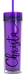Custom Acrylic Tumbler - 16 oz