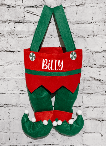Elf Stocking/Bag