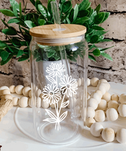 Load image into Gallery viewer, &quot;Daisy Bunch&quot; - Can Glass
