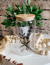 Load image into Gallery viewer, &quot;Wildflower Stem&quot; - Can Glass
