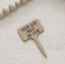 Load image into Gallery viewer, Garden Marker/Stake
