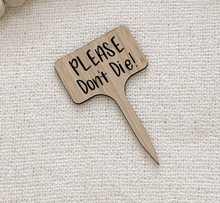 Load image into Gallery viewer, Garden Marker/Stake
