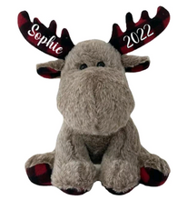 Load image into Gallery viewer, Christmas Moose
