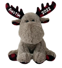Load image into Gallery viewer, Christmas Moose
