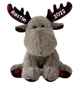 Christmas Moose