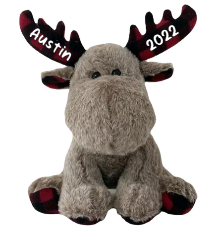 Christmas Moose