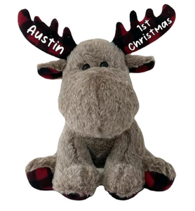 Christmas Moose
