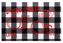 Load image into Gallery viewer, Dear Santa Placemat
