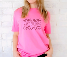 Load image into Gallery viewer, &quot;Make Bullying Extinct&quot; Tee
