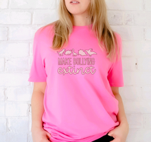 Load image into Gallery viewer, &quot;Make Bullying Extinct&quot; Tee
