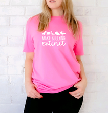 Load image into Gallery viewer, &quot;Make Bullying Extinct&quot; Tee
