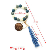 Load image into Gallery viewer, &quot;MAMA&quot; Wristlet Keychain
