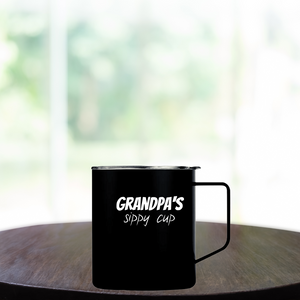 "Grandpa's Sippy Cup" Insulated Mug