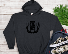 Load image into Gallery viewer, &quot;Why Yes, I am a Rack Man&quot; Hoodie
