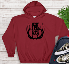 Load image into Gallery viewer, &quot;Why Yes, I am a Rack Man&quot; Hoodie
