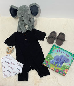 Elephant Theme Baby Gift Box