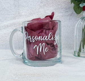 'Personaized" Mug
