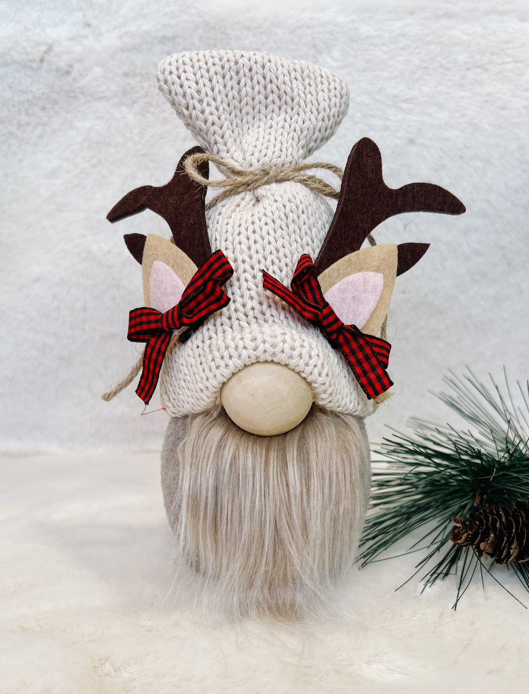 Reindeer Gnome