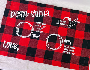 Dear Santa Placemat