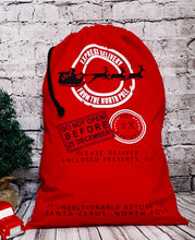 Load image into Gallery viewer, Santa Sack (Red)
