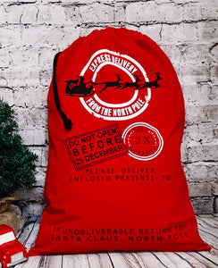 Santa Sack (Red)