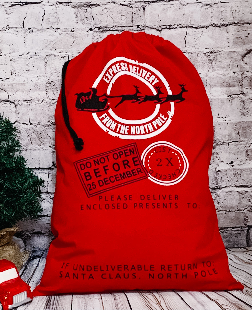 Santa Sack (Red)