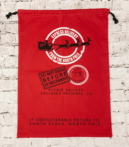 Santa Sack (Red)