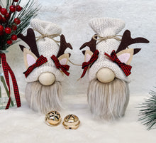 Load image into Gallery viewer, Reindeer Gnome
