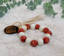 Load image into Gallery viewer, &quot;MAMA&quot; Wristlet Keychain
