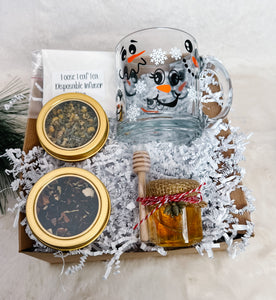 "Snowman" Tea Box Bundle