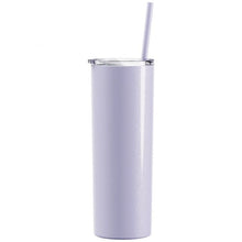 Load image into Gallery viewer, &quot;KILLIN&#39; IT&quot; Glitter Lilac Stainless Steel Tumbler
